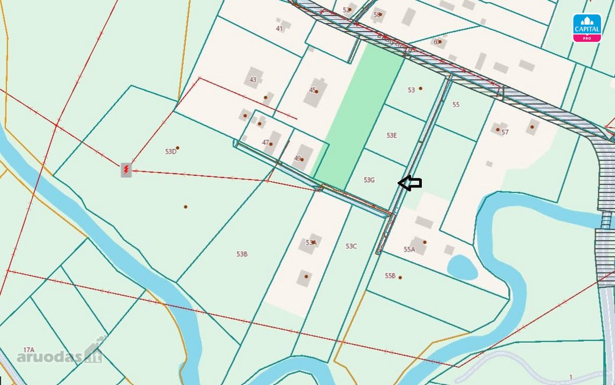 Parduodamas 17,60 A Namų Valdos Sklypas - nuotraukos Nr. 8