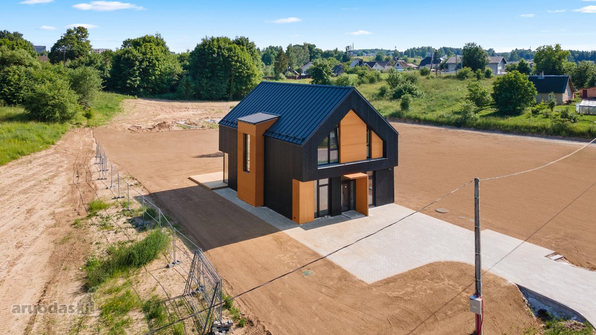 Modernus A++ Namas Antakalnyje  10,38 A - nuotraukos Nr. 5
