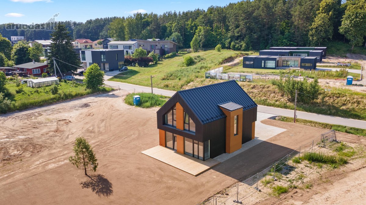 Modernus A++ Namas Antakalnyje  10,38 A - nuotraukos Nr. 8