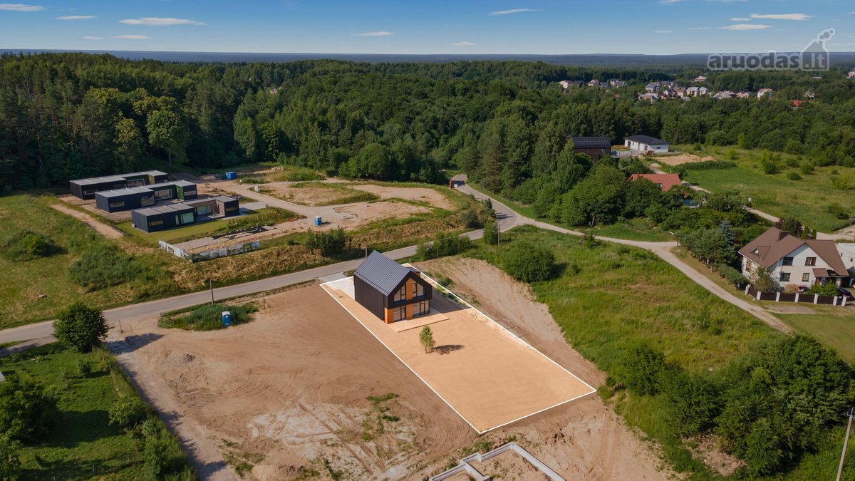 Modernus A++ Namas Antakalnyje  10,38 A - nuotraukos Nr. 12
