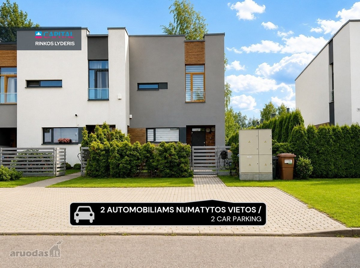 Nuomojamas kraštinis Kotedžas su įstiklinta - nuotraukos Nr. 25