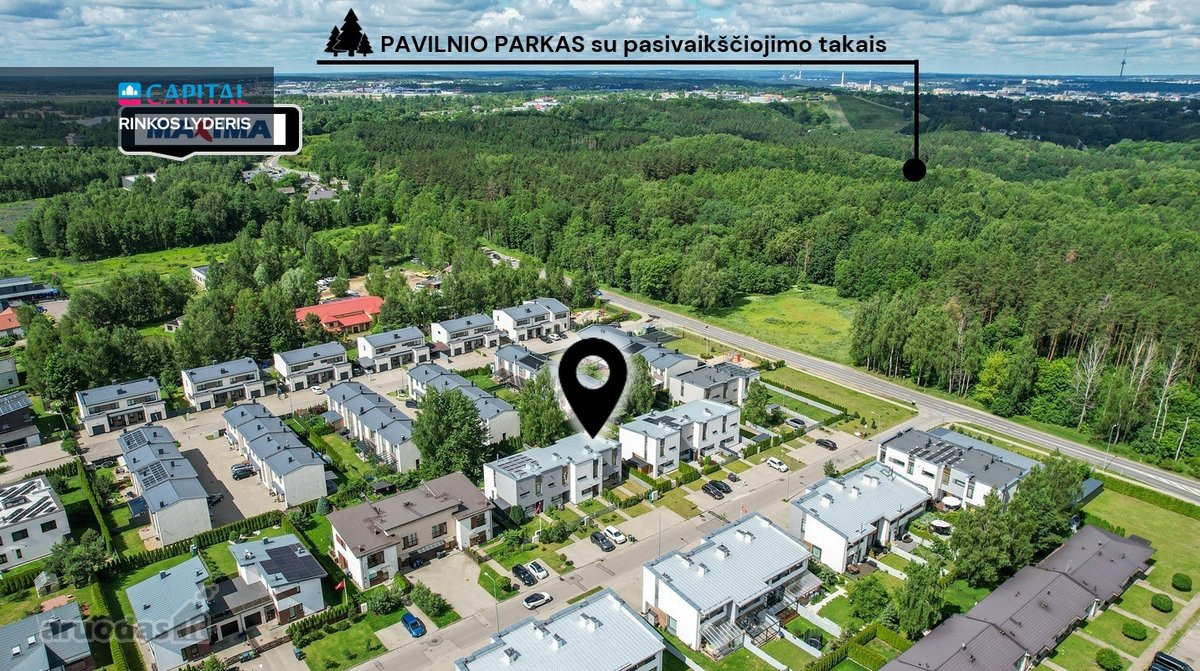 Nuomojamas kraštinis Kotedžas su įstiklinta - nuotraukos Nr. 29