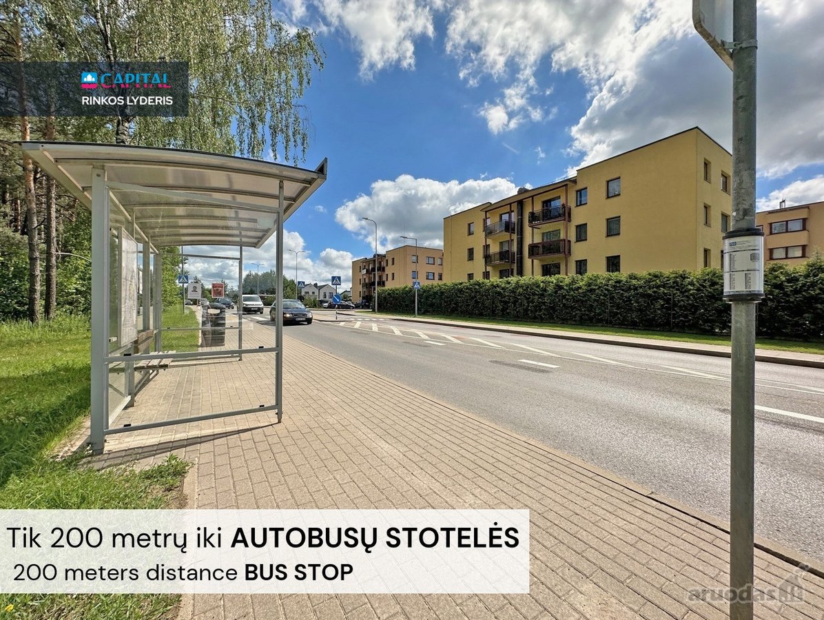 Nuomojamas kraštinis Kotedžas su įstiklinta - nuotraukos Nr. 31