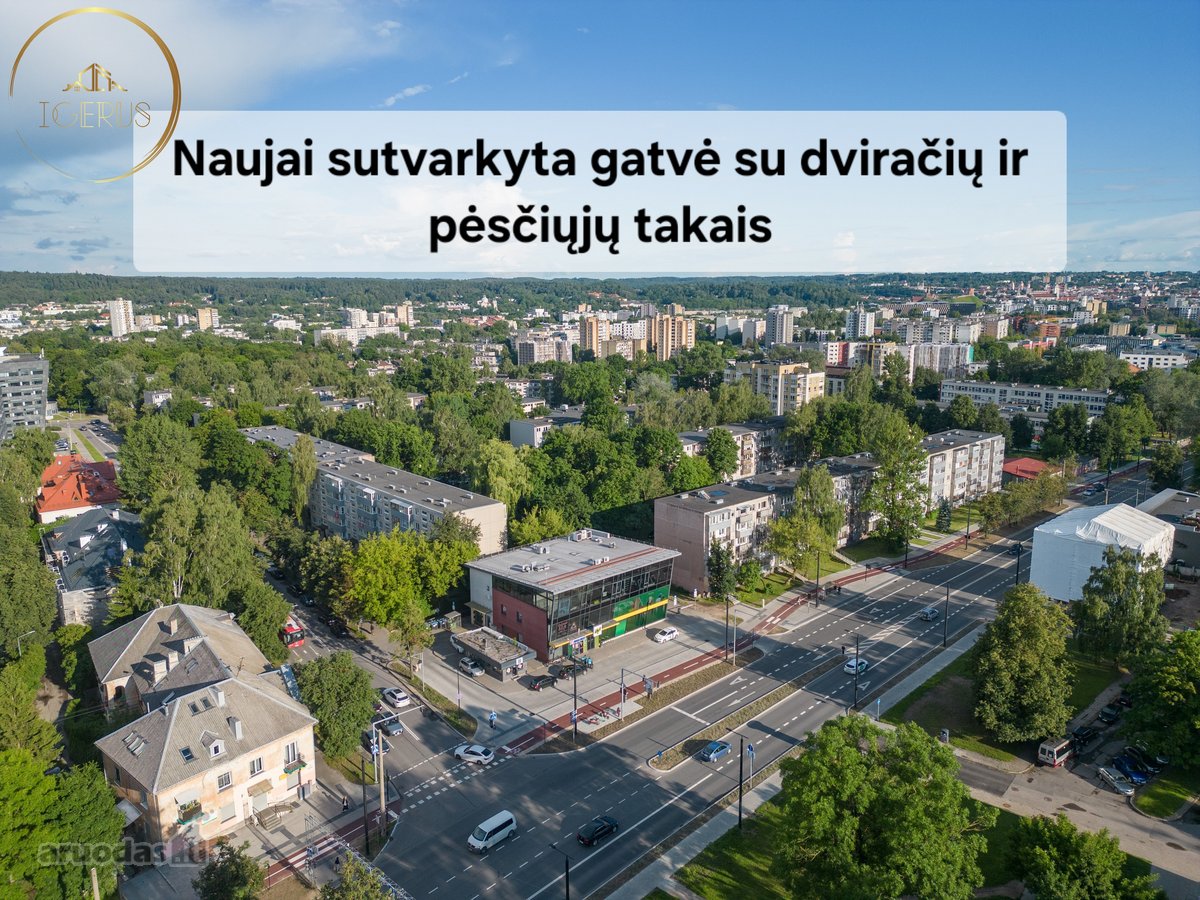 Parduodamas jaukus 1 kambario butas su - nuotraukos Nr. 15
