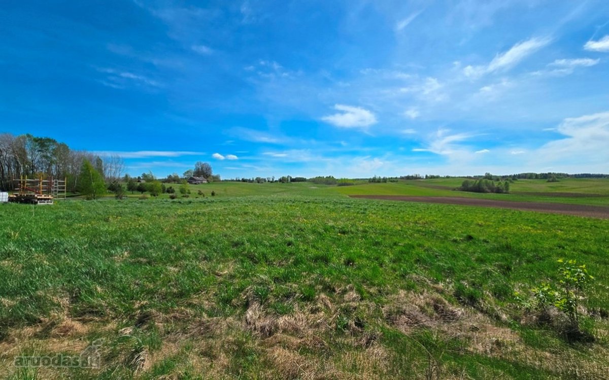 Parduodamas 1,7784 Ha Namų Valdos Sklypas - nuotraukos Nr. 5