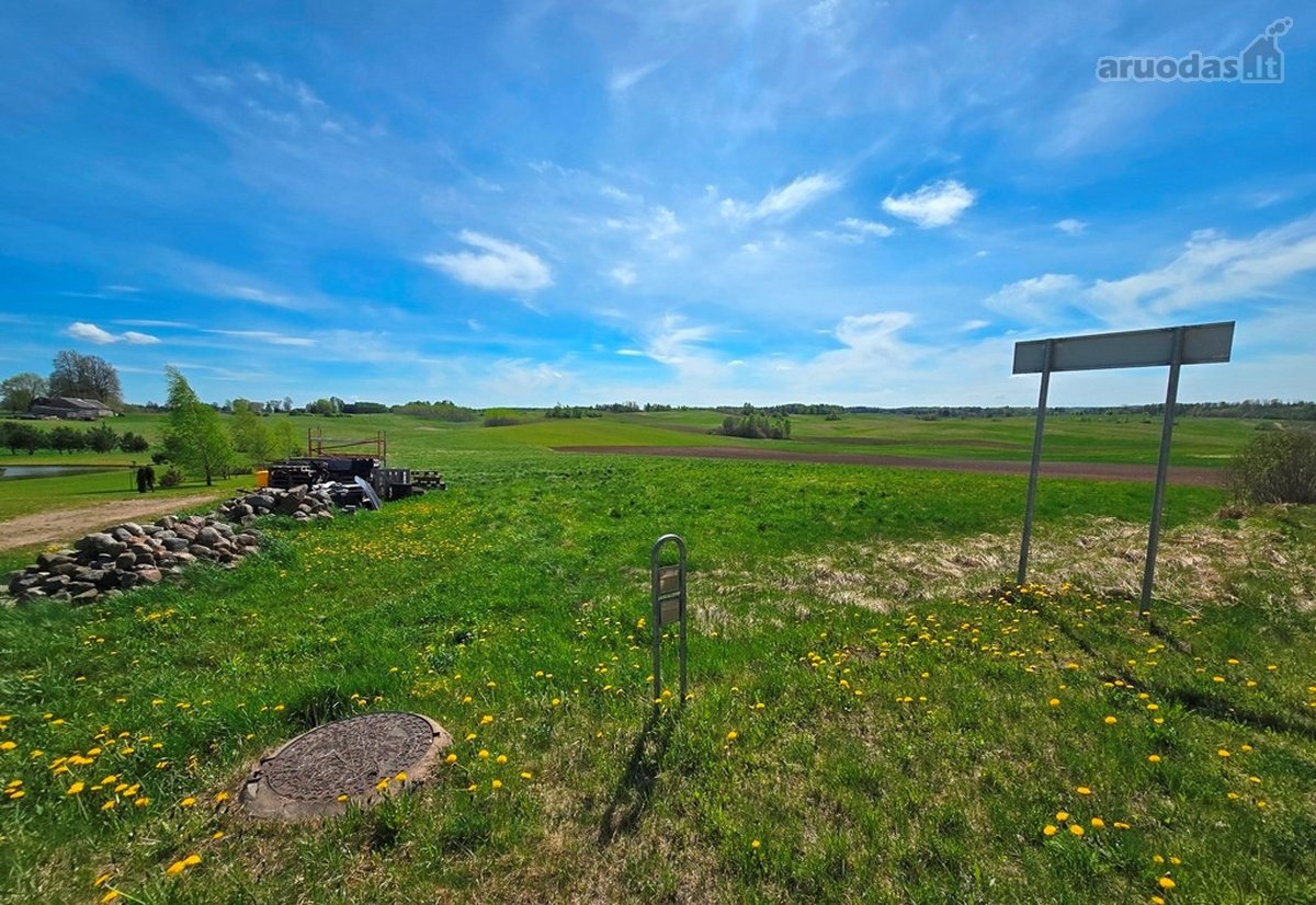 Parduodamas 1,7784 Ha Namų Valdos Sklypas - nuotraukos Nr. 6