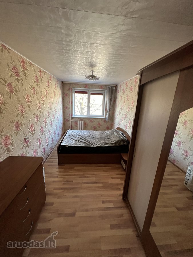 Parduodamas dviejų kambarių butas Šiaulių m. - nuotraukos Nr. 8