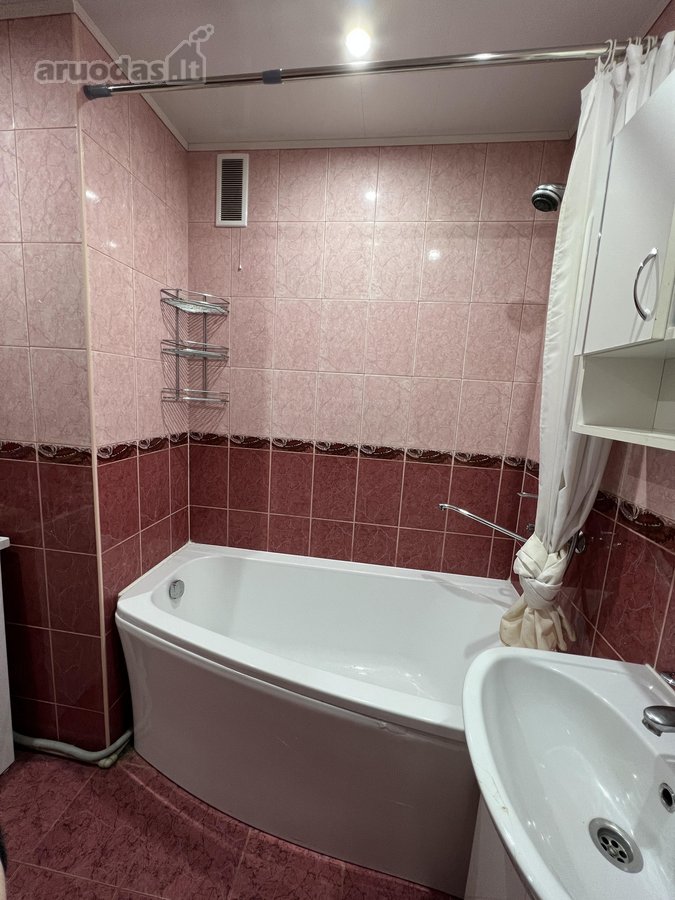 Parduodamas dviejų kambarių butas Šiaulių m. - nuotraukos Nr. 15