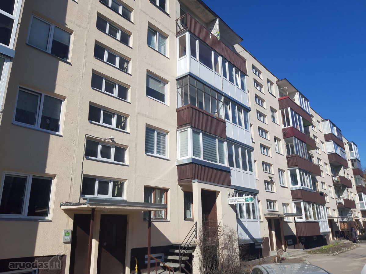 Parduodamas dviejų kambarių butas Šiaulių m. - nuotraukos Nr. 20
