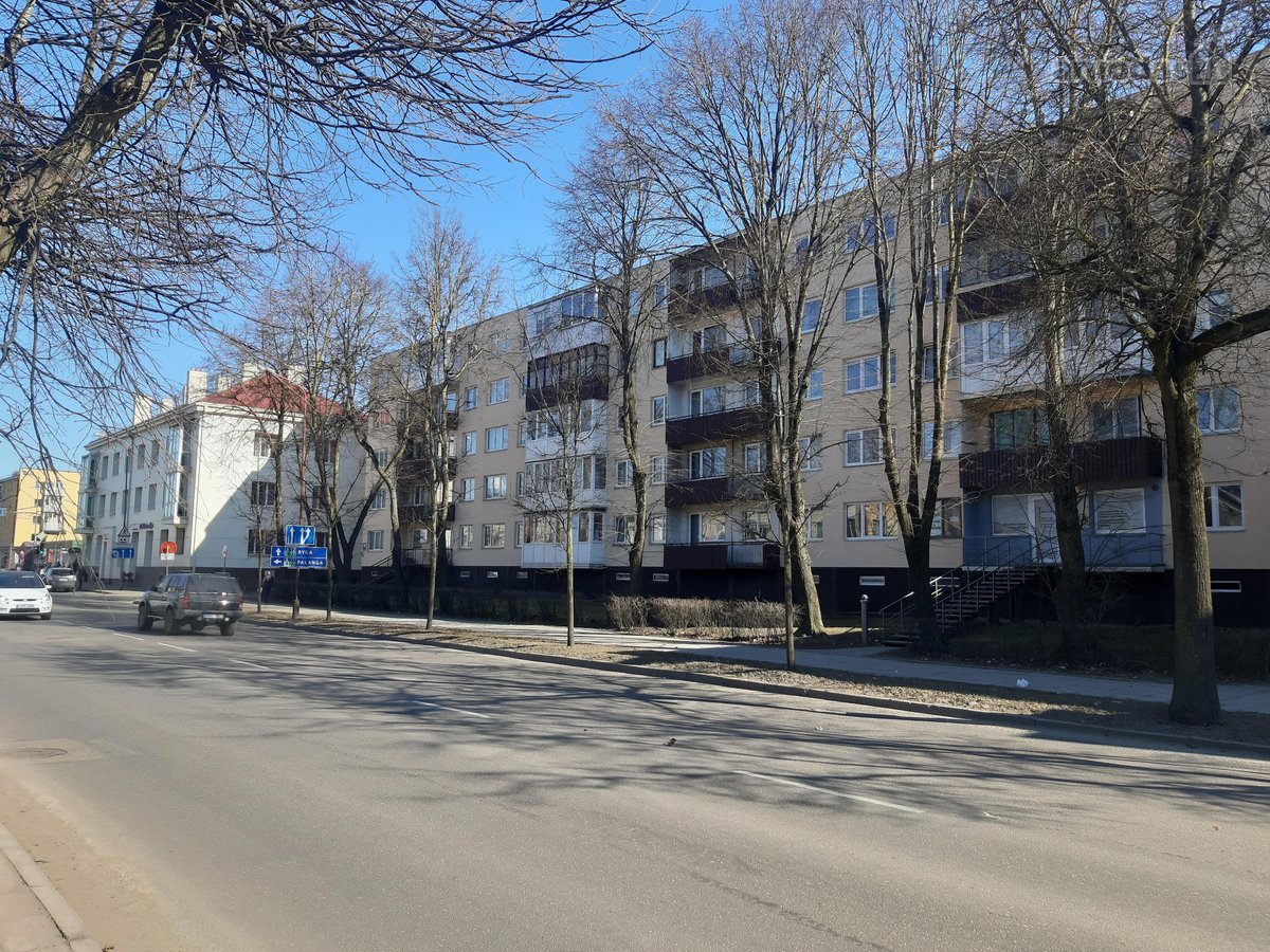 Parduodamas dviejų kambarių butas Šiaulių m. - nuotraukos Nr. 21