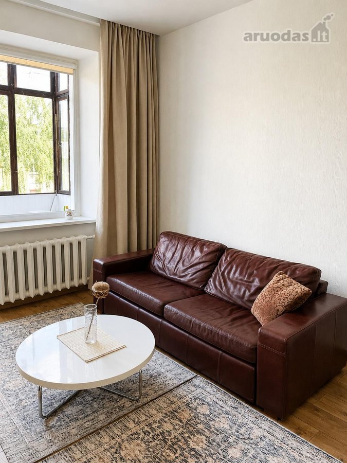 Nuomojamas ką tik suremontuotas, jaukus ir - nuotraukos Nr. 2