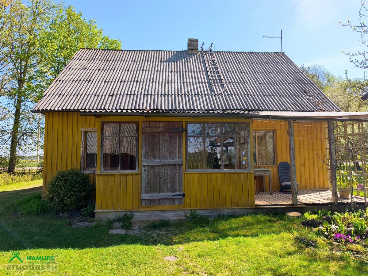Parduodama Rąstinė Sodyba Su Tvenkiniu Biržų - nuotraukos Nr. 3