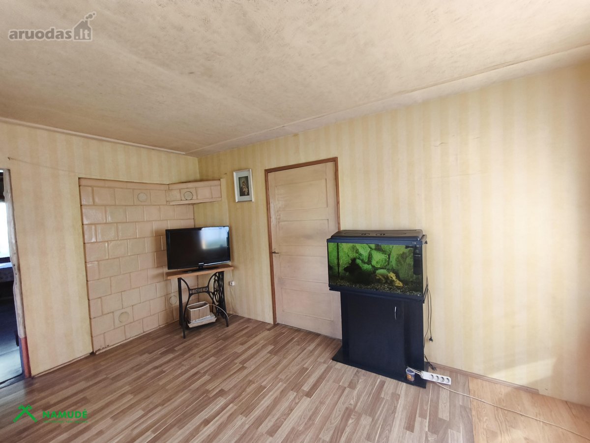 Parduodama Rąstinė Sodyba Su Tvenkiniu Biržų - nuotraukos Nr. 10