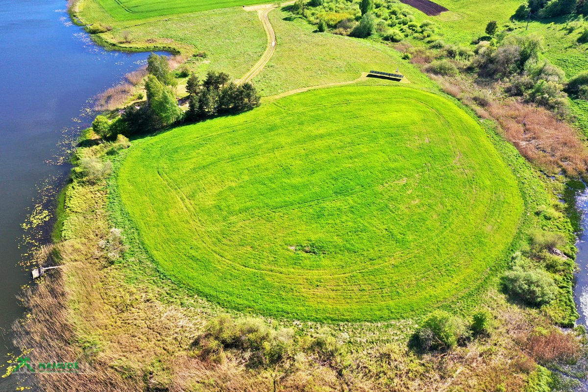 Parduodamas erdvus ir lygus 1,13 ha žemės - nuotraukos Nr. 3