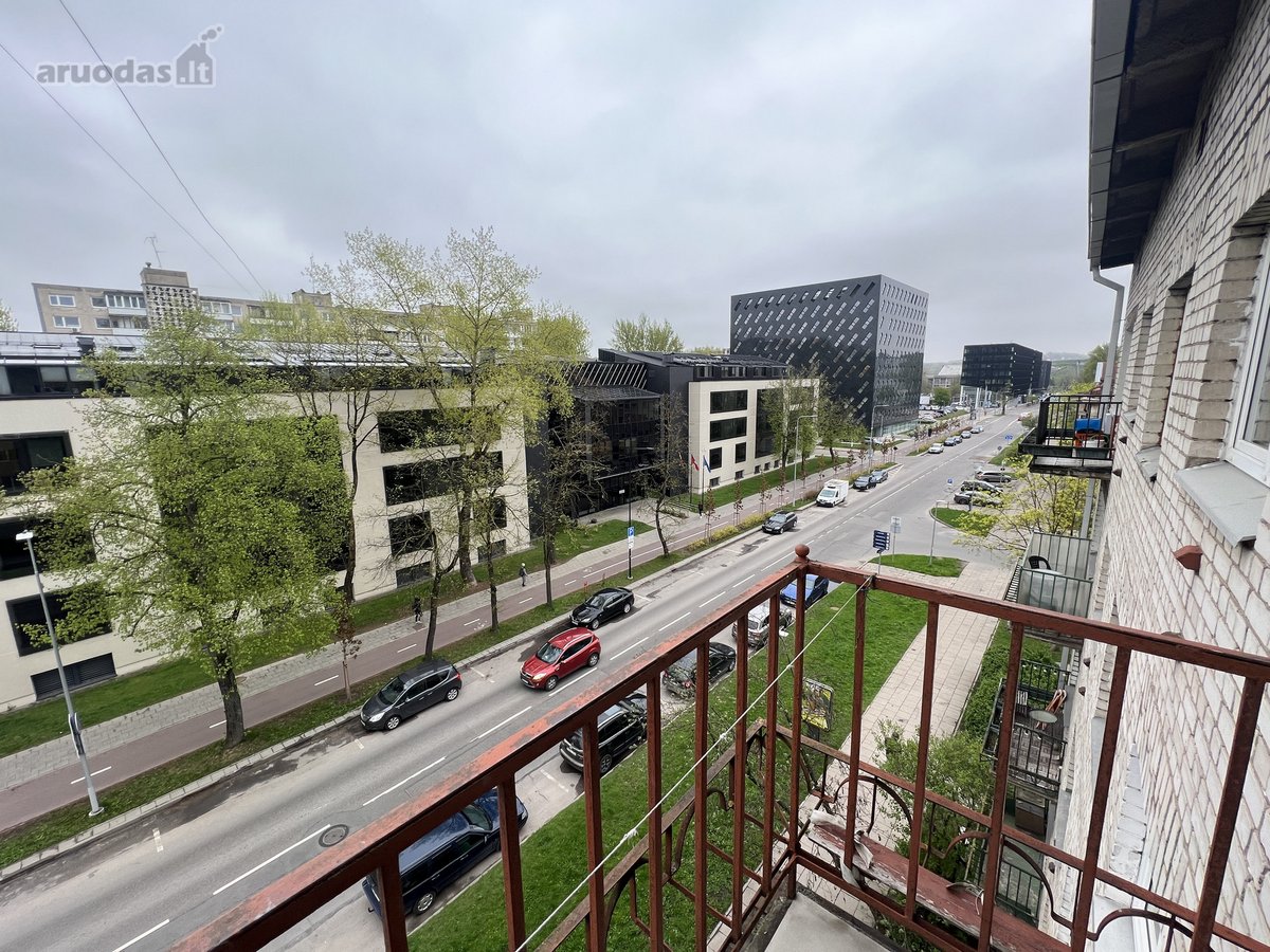 Nuomojamas Naujai Suremontuotas 2 Kambarių - nuotraukos Nr. 9