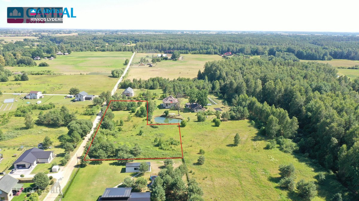 Parduodamas vaizdingoje vietoje, sklypas 66 - nuotraukos Nr. 3