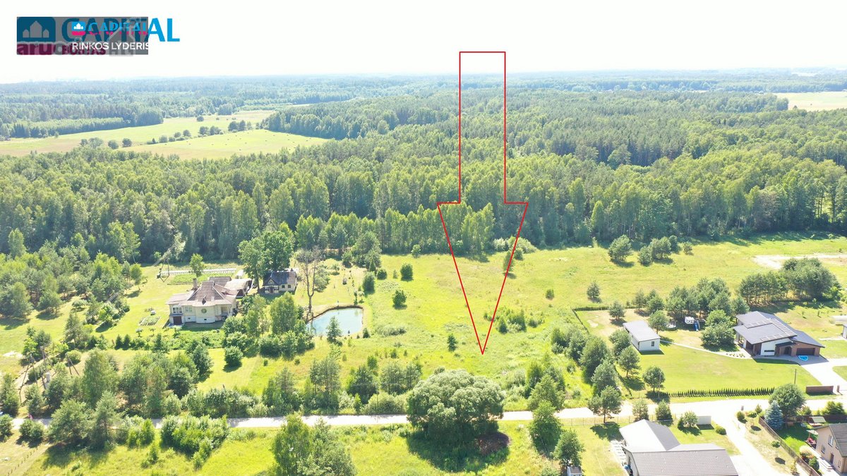 Parduodamas vaizdingoje vietoje, sklypas 66 - nuotraukos Nr. 4