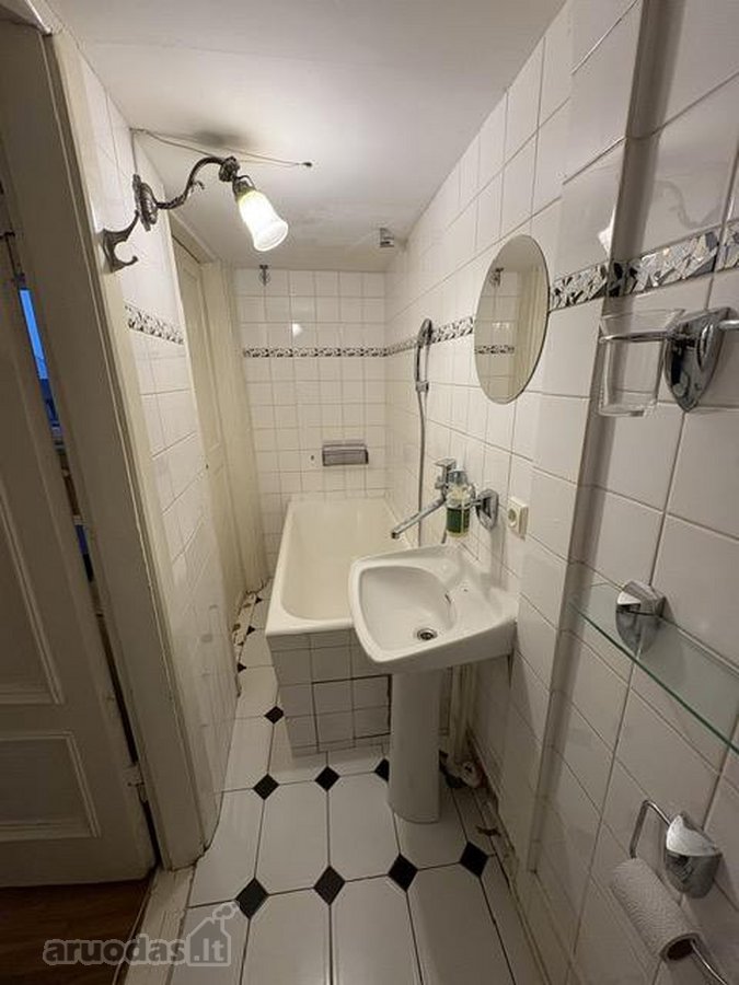 1 kambarių (25,6 m²) butas Teatro g., - nuotraukos Nr. 10