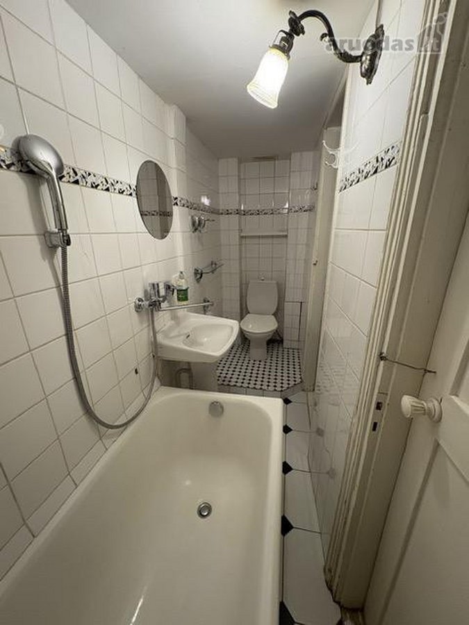 1 kambarių (25,6 m²) butas Teatro g., - nuotraukos Nr. 11