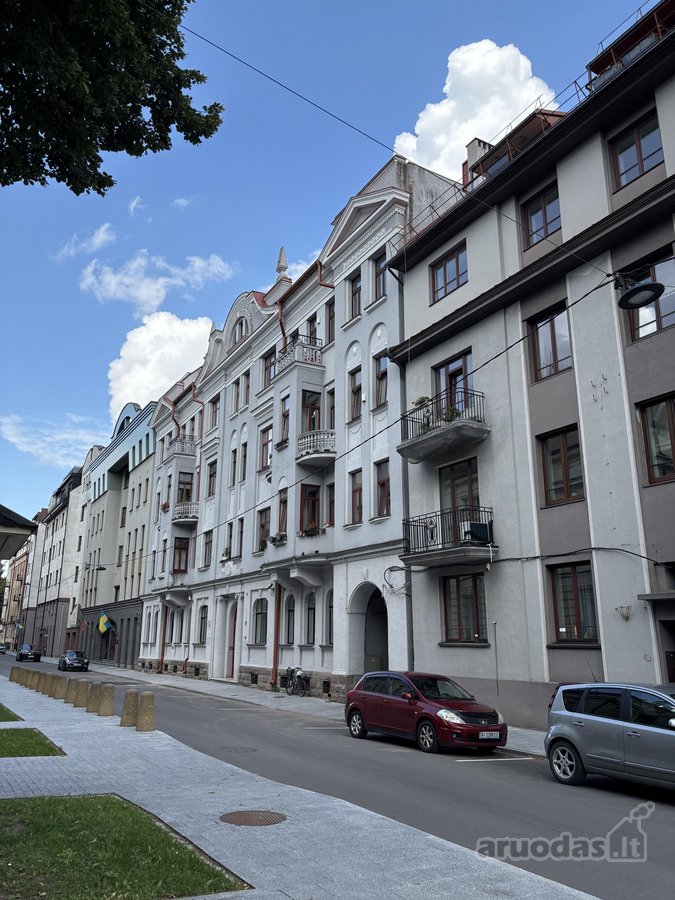 1 kambarių (25,6 m²) butas Teatro g., - nuotraukos Nr. 17