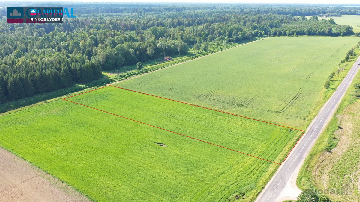 Parduodamas 78.61 a. žemės sklypas - nuotraukos Nr. 5