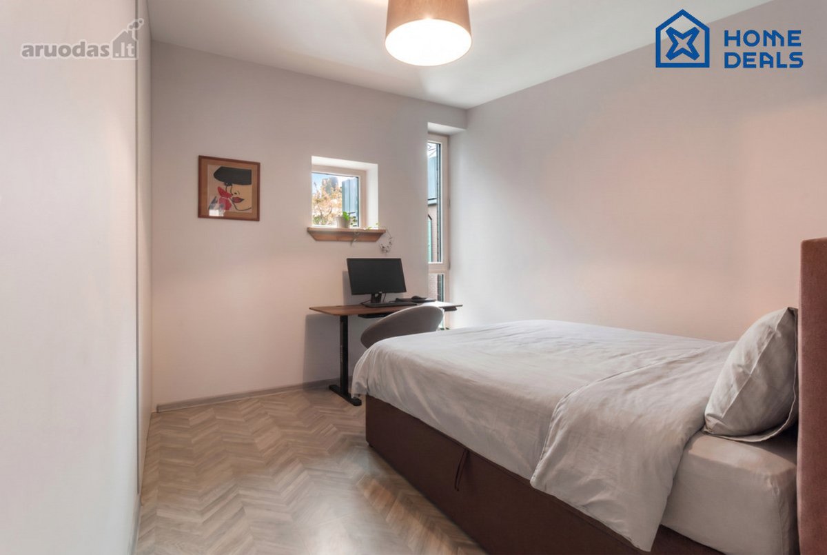 Stilingi ir šviesūs namai Užupio širdyje. - nuotraukos Nr. 13