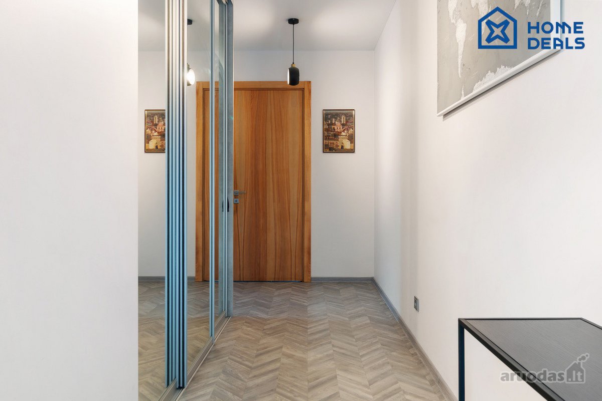 Stilingi ir šviesūs namai Užupio širdyje. - nuotraukos Nr. 15