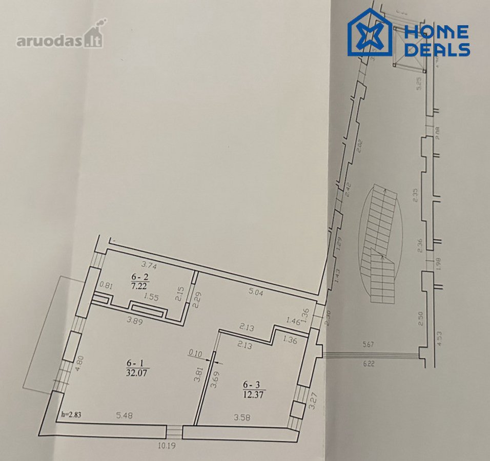 Stilingi ir šviesūs namai Užupio širdyje. - nuotraukos Nr. 26