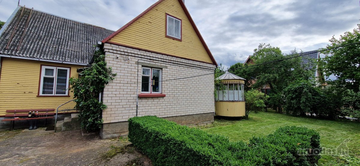 Parduodamas medinis namas su 8,25 aro sklypu - nuotraukos Nr. 5