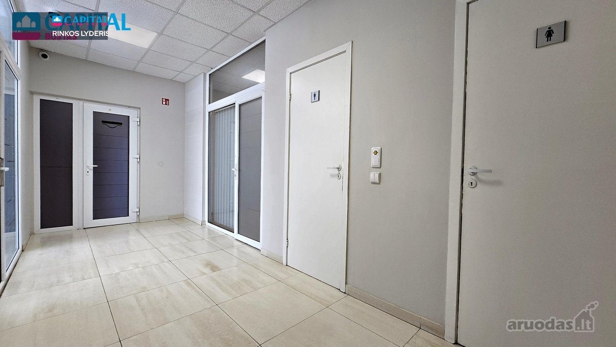 Nuomojami kabinetai, administracinės patalpos - nuotraukos Nr. 5
