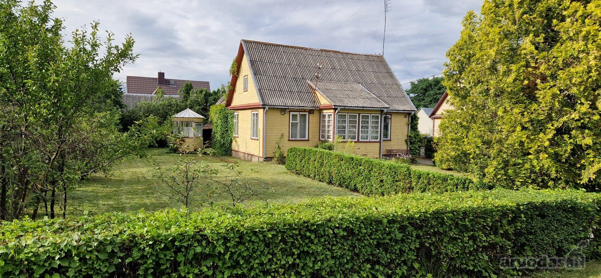 Parduodamas medinis namas su 8,25 aro sklypu - nuotraukos Nr. 6