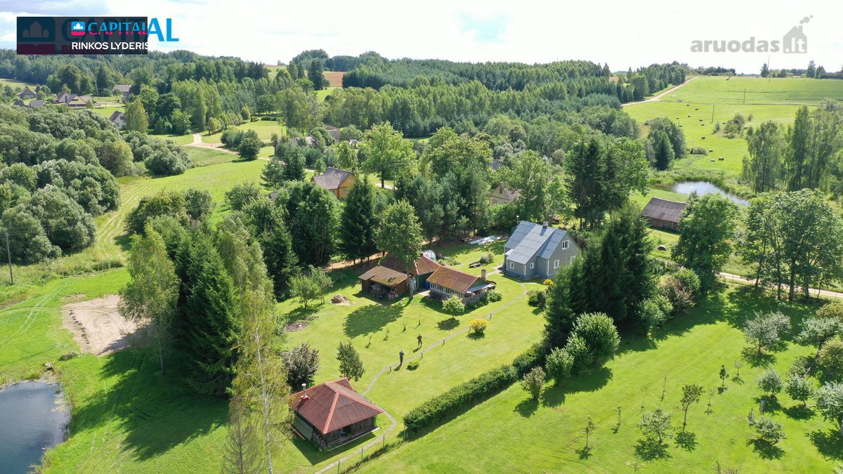 Parduodama pilnai atstatyta sodyba 101 kv.m. - nuotraukos Nr. 5