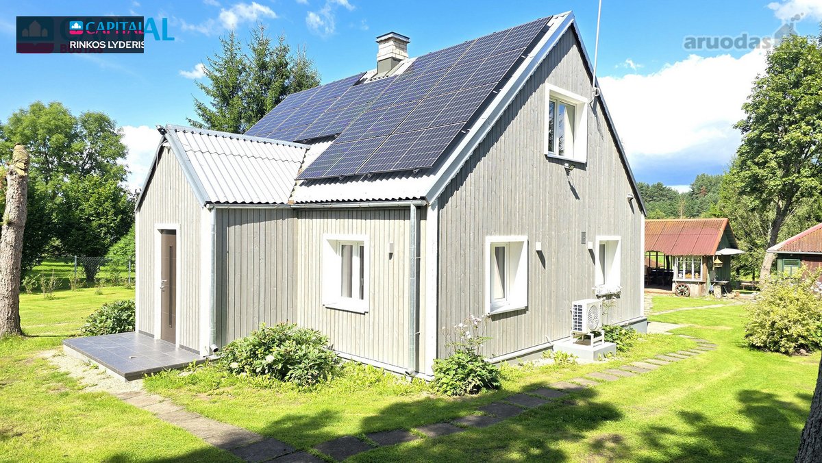 Parduodama pilnai atstatyta sodyba 101 kv.m. - nuotraukos Nr. 2