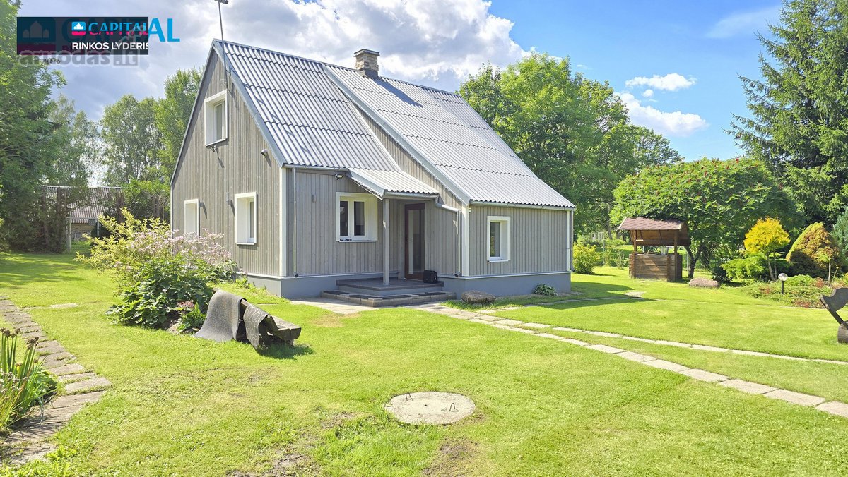 Parduodama pilnai atstatyta sodyba 101 kv.m. - nuotraukos Nr. 3