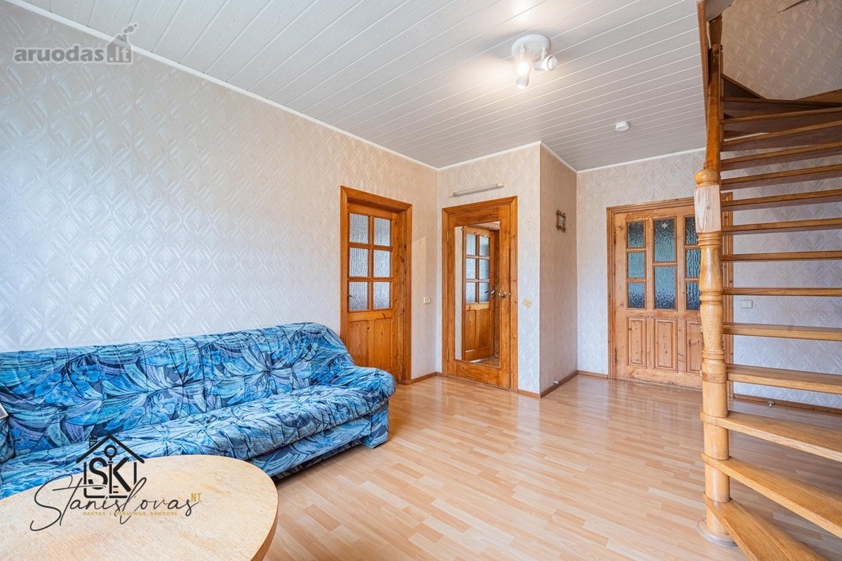 Parduodamas Erdvus Namas Su 62.68 A Žemės - nuotraukos Nr. 9