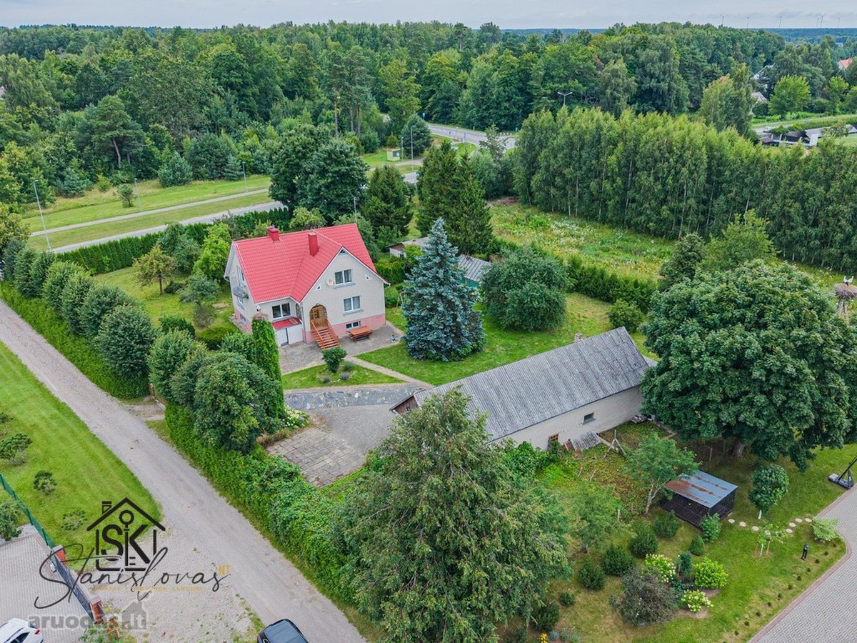 Parduodamas Erdvus Namas Su 62.68 A Žemės - nuotraukos Nr. 44