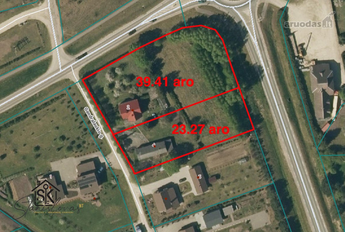 Parduodamas Erdvus Namas Su 62.68 A Žemės - nuotraukos Nr. 46