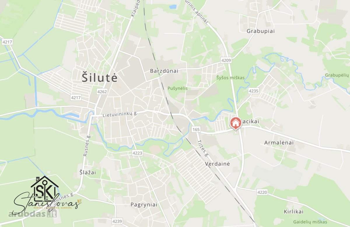 Parduodamas Erdvus Namas Su 62.68 A Žemės - nuotraukos Nr. 49