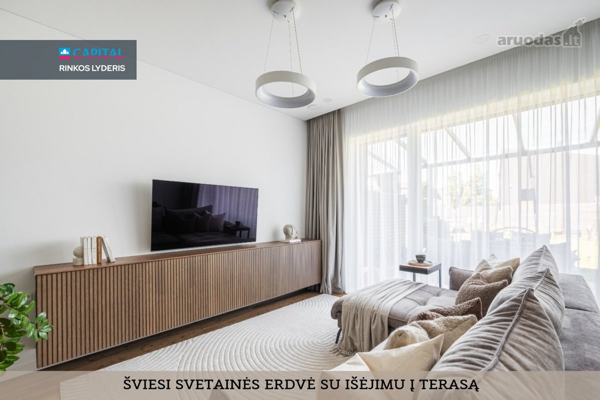 Parduodamas Erdvus 4 Kambarių Kotedžas Su - nuotraukos Nr. 3