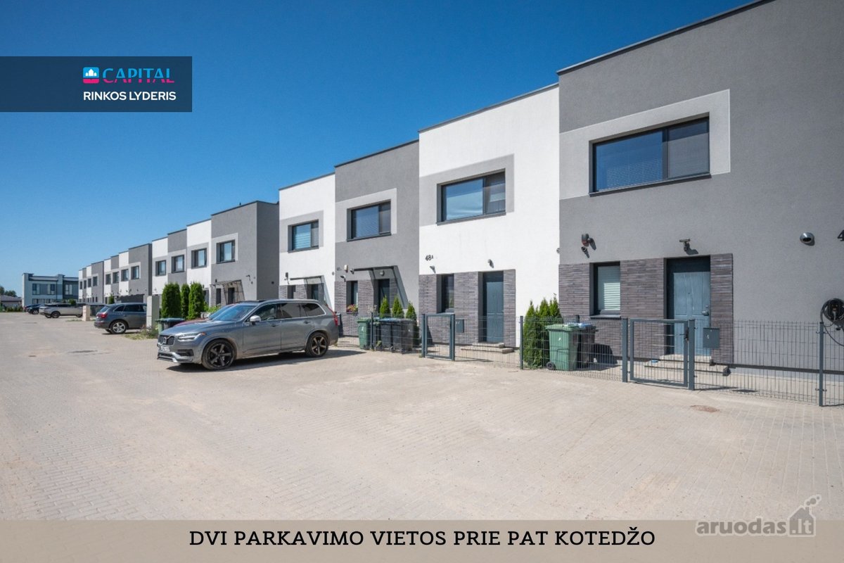 Parduodamas Erdvus 4 Kambarių Kotedžas Su - nuotraukos Nr. 40