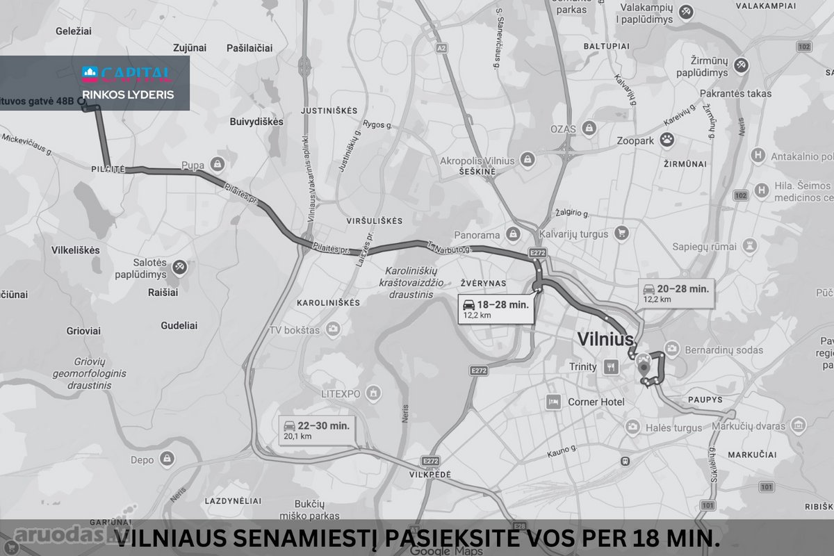 Parduodamas Erdvus 4 Kambarių Kotedžas Su - nuotraukos Nr. 43