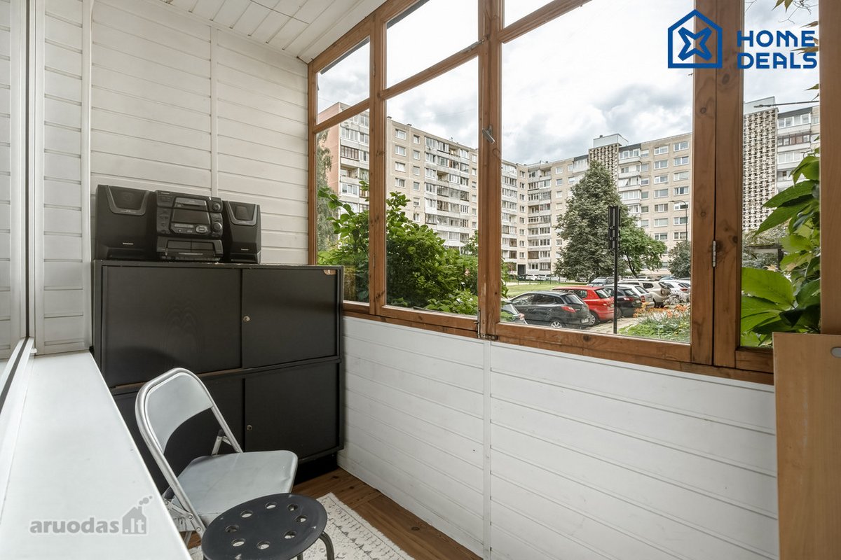 Šis 46,8 kv. m butas Karoliniškėse – būstas - nuotraukos Nr. 17