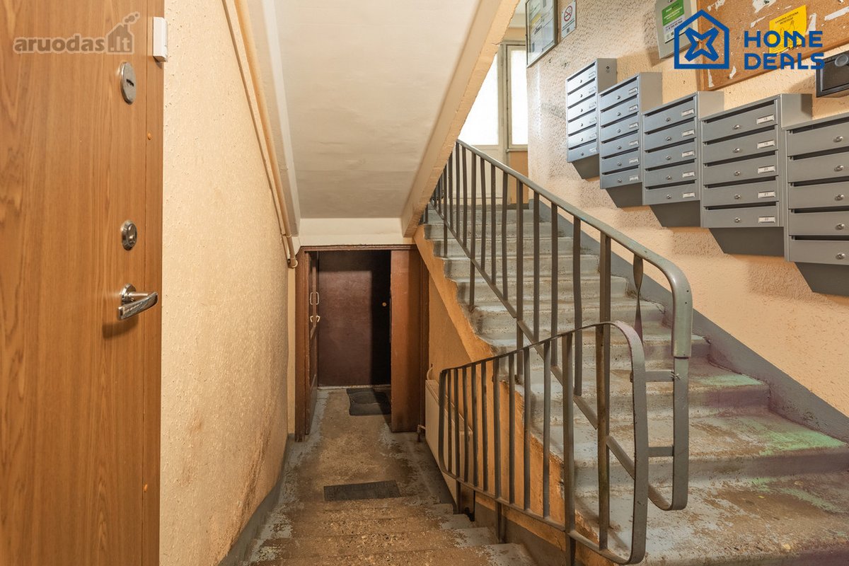 Šis 46,8 kv. m butas Karoliniškėse – būstas - nuotraukos Nr. 18