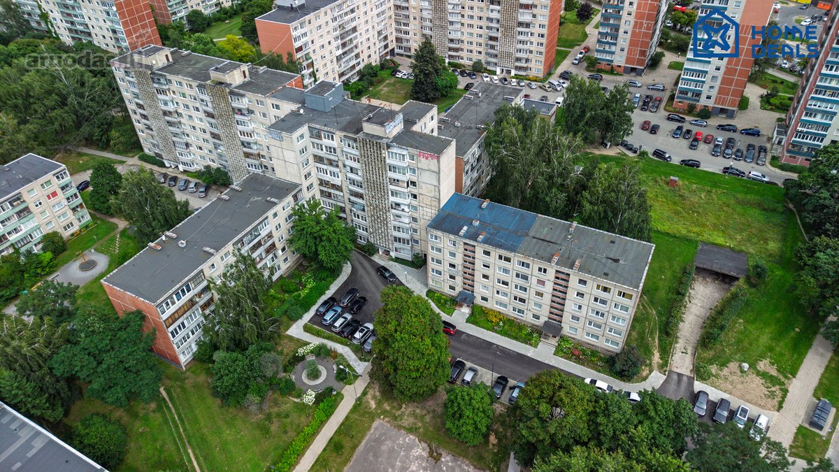 Šis 46,8 kv. m butas Karoliniškėse – būstas - nuotraukos Nr. 24
