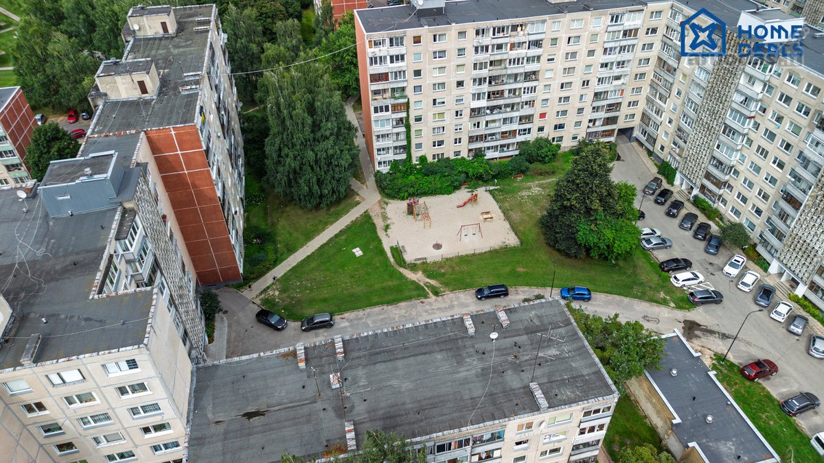 Šis 46,8 kv. m butas Karoliniškėse – būstas - nuotraukos Nr. 26