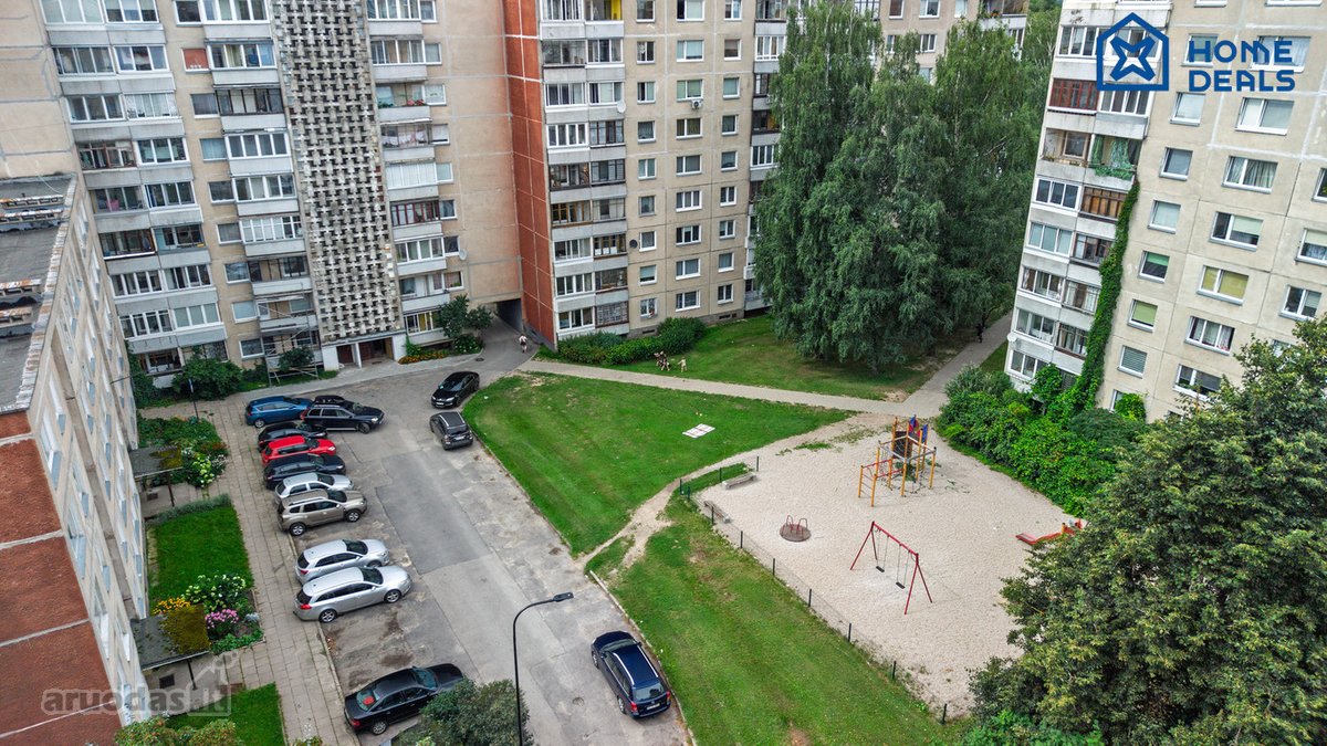 Šis 46,8 kv. m butas Karoliniškėse – būstas - nuotraukos Nr. 27