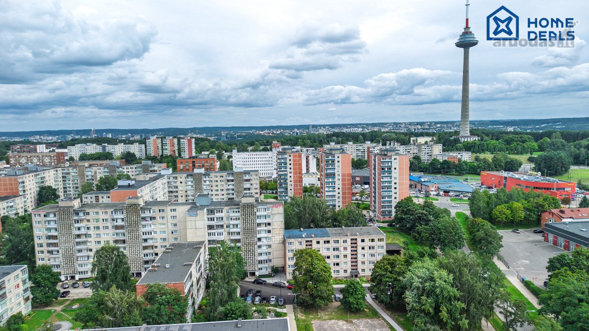 Šis 46,8 kv. m butas Karoliniškėse – būstas - nuotraukos Nr. 28