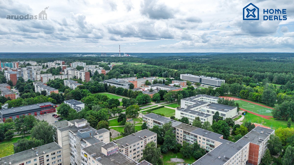 Šis 46,8 kv. m butas Karoliniškėse – būstas - nuotraukos Nr. 29