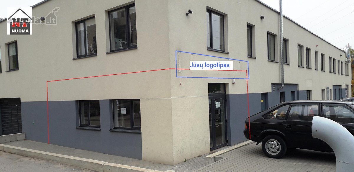 Išnuomojamos tvarkingos 71 kv.m patalpos - nuotraukos Nr. 11