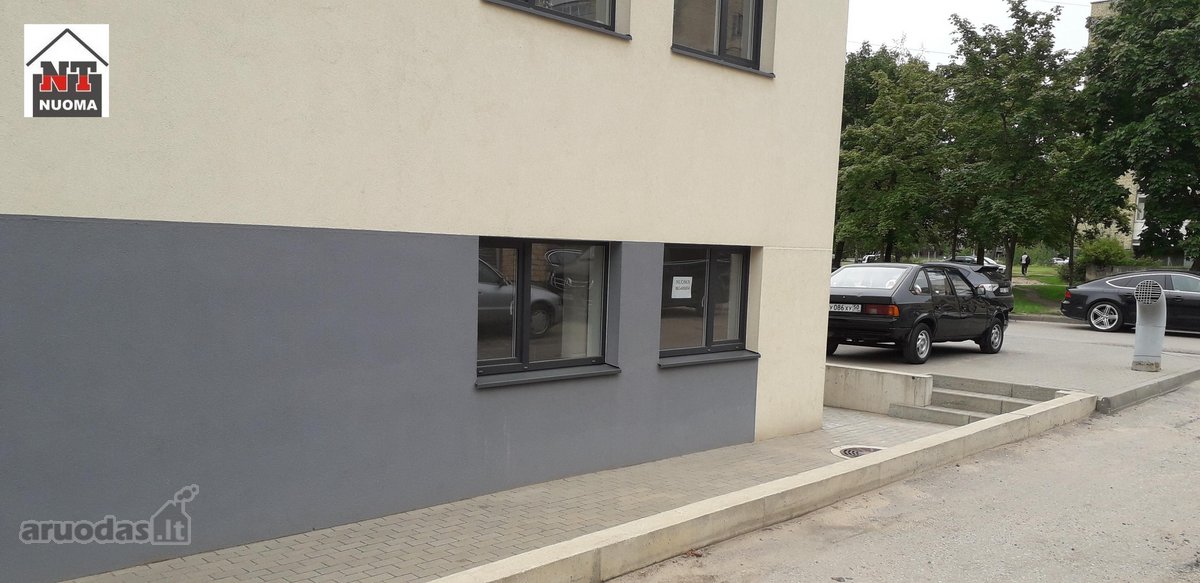 Išnuomojamos tvarkingos 71 kv.m patalpos - nuotraukos Nr. 13